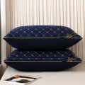 Grade Hotel High-End Pillow Cervical Support Improve Sleeping Home Pillow Insert One-Pair Package Single Student Dormitory. 