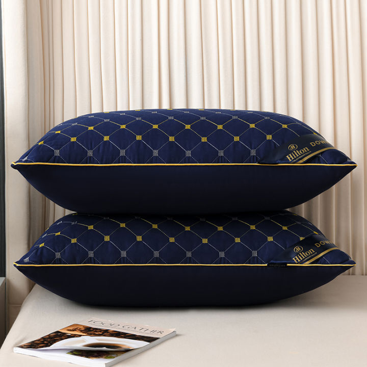 Grade%20Hotel%20High-End%20Pillow%20Cervical%20Support%20Improve%20Sleeping%20Home%20Pillow%20Insert%20One-Pair%20Package%20Single%20Student%20Dormitory%20-%20Image%204