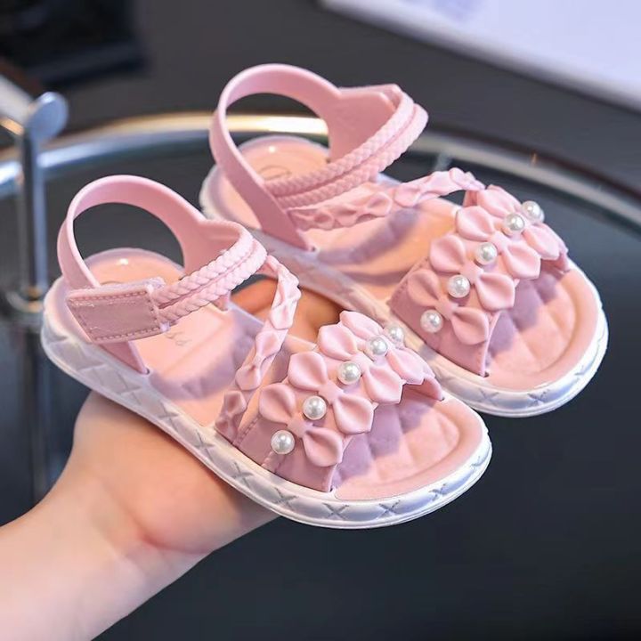 Trendy%20Cute%20Open%20Toe%20Sandals%20For%20Girls,%20Breathable%20Lightweight%20Wear-resistant%20Sandals%20For%20Indoor%20Outdoor%20Holiday%20Beach%20-%20Image%207