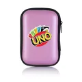 UNO Travel Zipper Case Carry Board Game Cards Storage Package For Kids Fan Entertainment Card Holder Mini Bag.