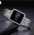 Diamond chain bracelet touch screen Ladies watch - Watch For Women.