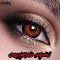 New Cosplay Breaking Dawn/Angelic Red/Light Red Color contact lens with regular kit box for men & women. 1 pair Cosplay Color contact lens for Halloween Party,Cosplay eye makeup & Costumes. Cosplay Contact Lens. #breakingdawn. 