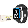 X10 Pro Max Smartwatch – 1.91” AMOLED Display.