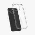 Spigen iPhone 15 Pro/15 Pro Max/16 Pro Max/16 Pro Transparent Case Ultra Hybrid Case. 