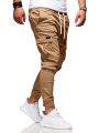 Mens Cargo Pants Joggers Sweatpants Casual Male Sportswear Multi-pocket Cargo Trousers Pants.