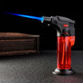 BBQ Kitchen Welding Torch Lighter Butane Jet Gas Lighter Turbo Portable - 1pcs. 