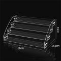 Multi-layer Acrylic Nail Polish Display Rack Plastic Transparent Multi-Layer Plastic Transparent Jewelry Storage Box Acrylic.