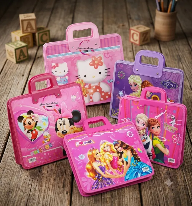 Kid's%20Exam%20File%20Bag%20/Handle%20File/Document%20Carrier%20File%20-%20Image%202
