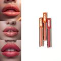 3 Colour Waterproof Lip Gloss & Matte Velvet Lipstick Set – Long Lasting Lip Tint – Non-Stick Matte Colour Liquid Lipsticks – Gift Set for Women. 
