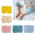 Baby Knee Pads for Safety Kids Dot Cute Crawling Elbow Knee pad Cushion Toddlers Baby Girls Boys Knee Pads Protector Safety Mesh Infant Leg Warmer.