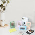 1/3Pcs Mini Card Holder Photo Frame Desktop Decor Photo Stand Classic Vertical Desktop Scrapbook Decorative Photocard Holder.