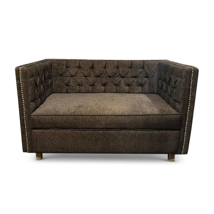 Chesterfield%20Two%20Seater%20Wooden%20Velvet%20Sofa%20-%20Image%202