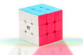 Exclusive Rubics Cube Smooth Rc1 Plastic Puzzle for kids and Adult- Multi Color. 