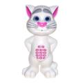 Talking Tom Toy White.