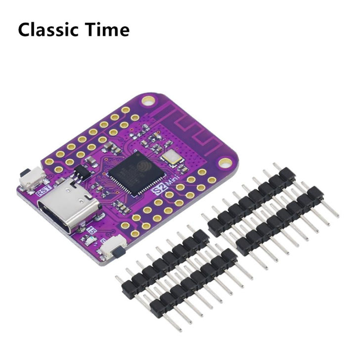 S2 Mini V1.0.0 WIFI IOT Board based ESP32-S2FN4R2 ESP32-S2 4MB FLASH 2MB PSRAM Compatible with Arduino MicroPython