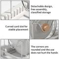 home Pot Storage Rack Expandable Pan Shelf Organizer Pot Organizer For Baking Frying Rack Pans With 7 Adjustable Compartment. 