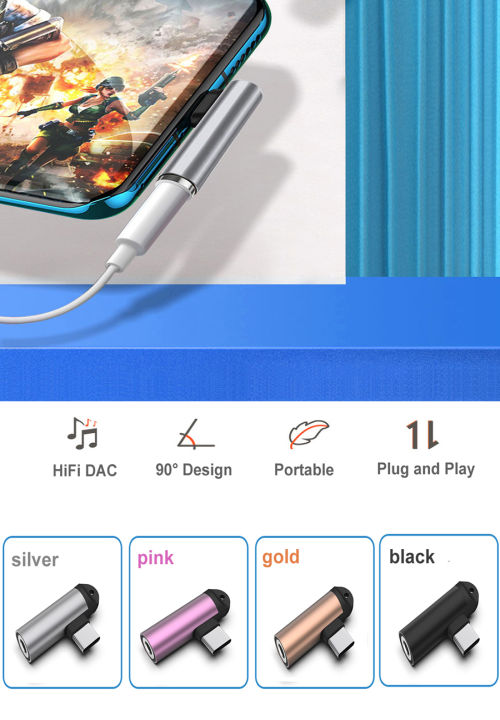 Digital%20Dac%20Usb%20C%203.5mm%20Jack%20Adapter%20Headphones%20Type%20C%20Audio%20Converter%20For%20Pixel%208%20Oneplus%20Samsung%20Galaxy%20S24%20Ultra%20Ipad%20Pro/air%20-%20Image%206