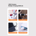 12000Pa Handheld Wireless Vacuum Cleaners Cordless Button Vacuum Cleaner White for Car Home Pet Hair.