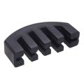 1 Pcs Rubber Mute Silencer 4/4 Violin Black & 1 Pcs 1/2 4/4 Violin Bow Straighten Collimator Corrector Tool Guide. 