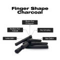 Koyla for BBQ, Barbecue Charcoal, Finger Size - 100% Premium Eco Friendly - 1 KG.