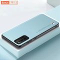 New Phone case Vivo iQOO 3 5G iQOO3 Carbon Fibre Leather Silicone Shockproof Full Protection Casing For Vivo iQOO 5 iQOO5 Back cover.