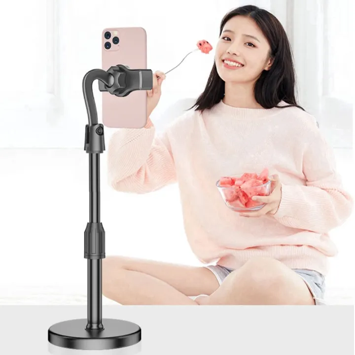 L7%20Height-Adjustable%20Mobile%20Phone%20Stand%20Holder:%20Elevate%20Convenience%20and%20Quality%20in%20Your%20Broadcasts%20-%20Image%202