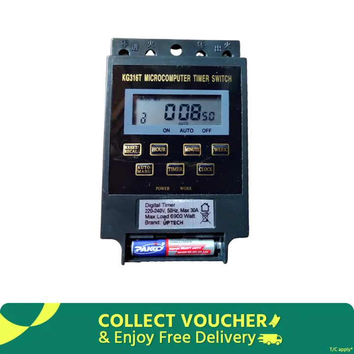 DIN%20Rail%20LCD%20Digital%20Programmable%20Electronic%20Timer%20Switch%20-%20AC220V%20-%20Convenient%20Time%20Control%20Easy%20to%20Use%20and%20Maintain%20-%20Image%202