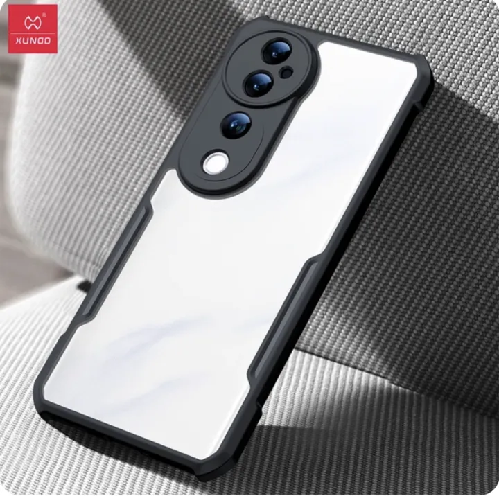 For vivo S19 Pro / vivo V40 /vivo V40 Pro Case Xundd Airbags Shockproof Transparent Camera Protection Cover