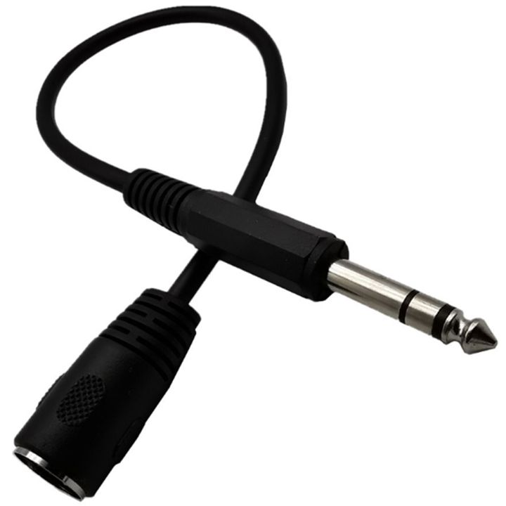 2X%20MIDI%20CABLE,5-Pin%20Din%20Female%20to%20Monoprice%206.35mm%20(1/4%20Inch)%20Male%20TRS%20Stereo%20Audio%20Extension%20Cable%20-%20Image%206