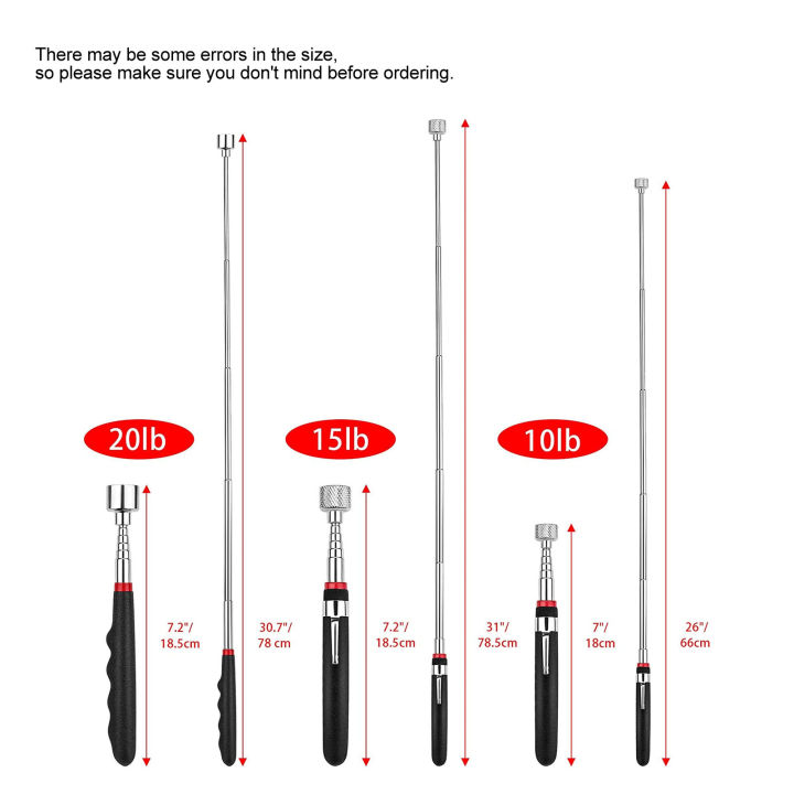 Telescoping%20Magnetic%20Pickup%20Tool,%20Stable%20Weather%20Resistant%20Strong%2010LB%2015LB%2020LB%20Telescoping%20Magnetic%20Pick%20Up%20Pen%20Portable%203Pcs%20Practical%20for%20Garages%20-%20Image%204