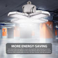 LED Garage Light Foldable Deformable Garage Ceiling Lamp with 4 Adjustable Panels 60W 6000LM for Warehouse Bar Basement. 