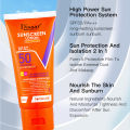 SPF 50 Facial Sunscreen 50ml Waterproof Sunscreen UV Protective Cream Moisturizing Skin Body Sunscreen Anti Sun Face Protection. 