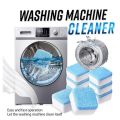 12pcs Washing Machine Cleaner Washer Cleaning Detergent Effervescent Tablet Cleaner Washing Machine Home Cleaning tools. 