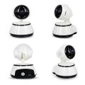 V380 WiFi IP Camera 360 Degree Night Vision CCTV Camera, Wireless Mini CC Camera IP Webcam Supports Micro SD Memory Card. 