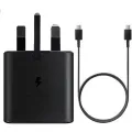 For Samsung Galaxy Note 10/ Note 10+/Note 9/Note 8 Super Fast Charger 25W USB PD Quick EU Travel Wall Charger with USB Type-C To Type-C Cable. 