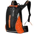 West BIKING cycling backpack travel equipment - orange. 