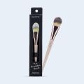 Technic Flat Foundation Brush Makeup Applicator for HD Photoshoots And Videos Synthetic Bristles for Smooth Application.