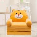 Toddlers Foldable Sofa Chair Cover Washable Furniture Protector Durable for Decor. 