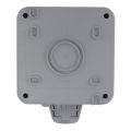 Outdoor Waterproof Switch Socket Box, EU 250V Surface Mounted Waterproof Socket Splashproof for Kitchen.
