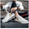 Walk In Comfort With Comfortable Sports Sneakers - Stylish Lace-Up Trendy Shoes For Man - Elevate Your Style.