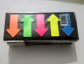 Multicolor Sticky Note slide P09-2 (PVC) -100 sheet (Arrow Shape).