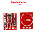 TTP223 Touch Button Module Capacitor Type Single Channel Self Locking Touch Switch Sensor. 