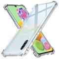 for samsung galaxy A90 5g clear transparent back cover.