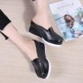 Women Wedges Shoes Slip-ons For Women Casual Half Slippers Heighten Women Shoes. 