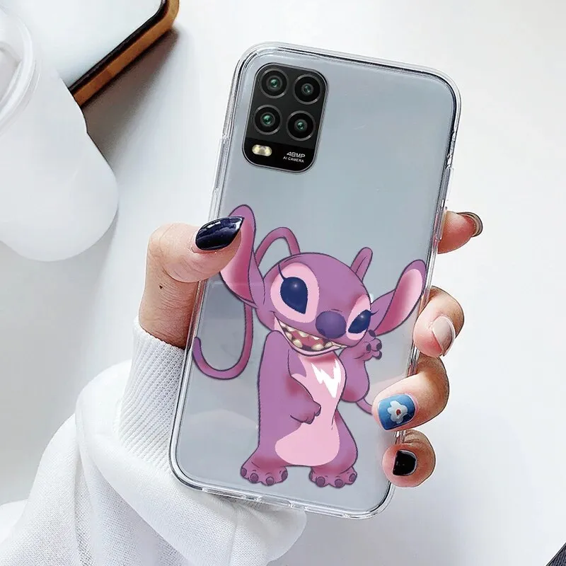 Custodia Per Xiaomi Mi 10T Lite 5G - Silicone Morbido, Design Kawaii Luna B, Antigraffio E Antiurto - Foto 6