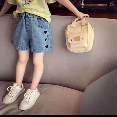 Girls%20denim%20shorts%20summer%20wear%20baby%20new%20small%20and%20medium-sized%20pants%20foreign%20thin%20children's%20hot%20pants%20loose%20769%20-%20Image%203