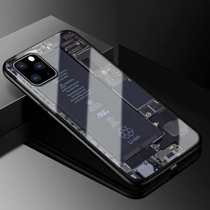 For%20iPhone%2011%20Back%20Cover%20Version%20Theme%20Case%20Tempered%20Glass%20Protection%20shockproof%20Cover%20for%20iPhone%2011%20case%20Transparent%20Circuit%20Board%20Design%20Full%20Coverage%20Phone%20cases%20-%20Image%206