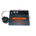 Solar Auto Darkening Welding Lens Panel Automation Filter Replacement Filter Lens. 