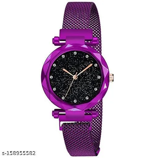 Magnet%20Chain%20Watch%20Analog%20Watch%20For%20Girls%20&%20Women%20-%20Image%202