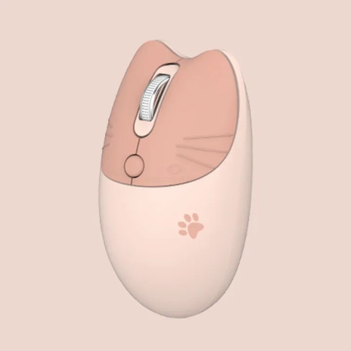 FANTASY%20T%20MALL%20Mofii%20M3AG%20Cat%20Shape%20Wireless%20Mute%20Mouse%20Super%20Cute%20Cartoon%20Design%20Gaming%20Mouse%20Office%20Mouse%20Girls%20Fashionable%20Personality%20Meow%20Mouse%20Portable%20Ergonomic%20Mouse%20with%203%20Adjustable%20DPI%20For%20PC%20Laptop%20Computer%20Office%20Gift%20-%20Image%202